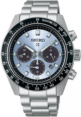 Seiko Prospex Speedtimer Solar Chronograph SSC935P1 "Crystal Trophy"
