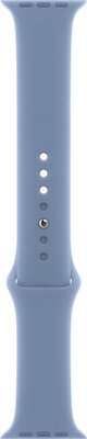 Pasek silikonowy Apple (do Apple Watch 38/40/41mm), niebieski V1, rozmiar S/M