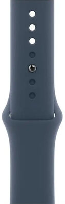 Apple Watch 45mm Storm Blue Sport Band-M/L 