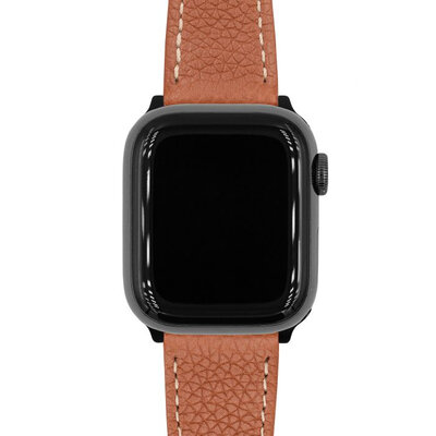 Jasnobrązowy skórzany pasek Hirsch Bologna M 01802170-1 (Cielęcina)