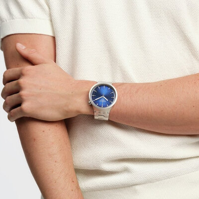 Swatch Indigo Hour SB07S102G