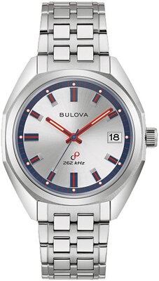 Bulova Archive Series Jet Star Quartz 96K112 Limited Edition (+ zamienny pasek)