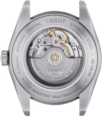 Tissot Gentleman Automatic Powermatic 80 Silicium T127.407.11.351.00
