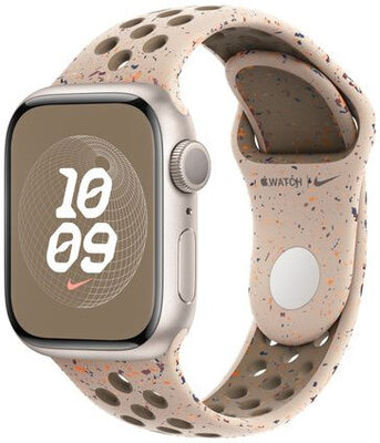 pasek silikonowy Apple (do Apple Watch 38/40/41mm), beżowy, rozmiar M/L