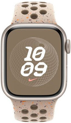 pasek silikonowy Apple (do Apple Watch 38/40/41mm), beżowy, rozmiar M/L