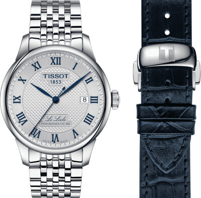 Tissot Le Locle Automatic T006.407.11.033.03 20th Anniversary Edition (+ zamienny pasek)