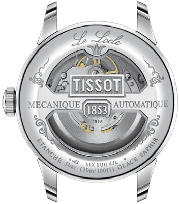 Tissot Le Locle Automatic T006.407.11.033.03 20th Anniversary Edition (+ pasek zamienny)