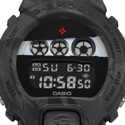 Casio G-Shock Original DW-6900NNJ-1ER Ninja Series