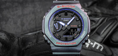 Casio G-Shock Original GA-2100AH-6AER Carbon Core Guard Aim High Series