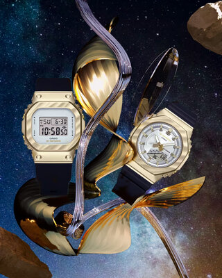 Casio G-Shock Original GM-S2100BC-1AER Metal Covered