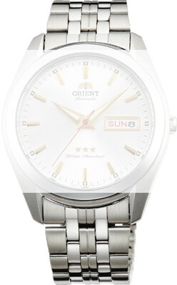 Stalowa bransoleta Orient KDFJLSS 20mm (do modelu RA-AB00, AB0D), srebrny