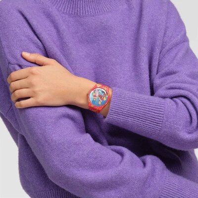 Swatch Wondrous Winter Wonderland (The Simpsons) SUOZ361