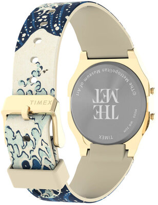 Timex x The MET Hokusai TW2W25200U8