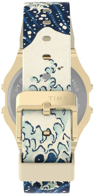 Timex x The MET Hokusai TW2W25200U8