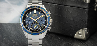 Citizen Satellite Wave Attesa Eco-Drive CC4054-68L Limited Edition 1990pcs