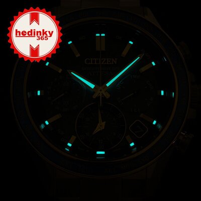 Citizen Satellite Wave Attesa Eco-Drive CC4054-68L Limited Edition 1990pcs