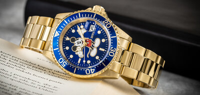 Invicta Disney Automatic 40mm 32506 Limited Edition 5000pcs