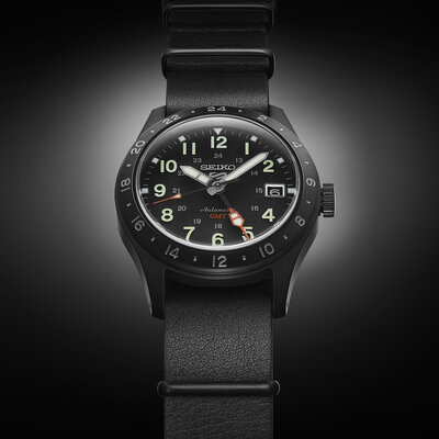 Seiko 5 Sports Automatic GMT SSK025K1