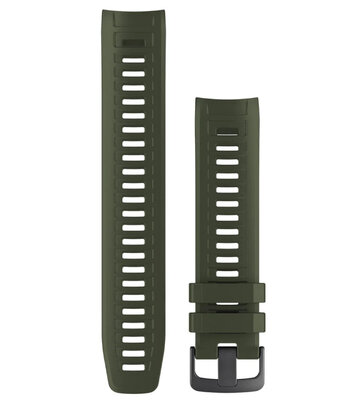 Pasek silikonowy Garmin 22mm (do Instinct), zielony, 010-12854-16
