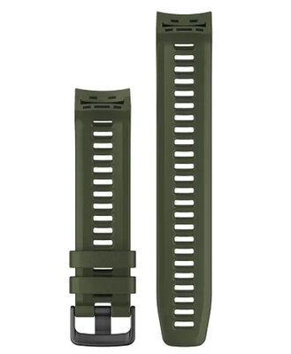 Pasek silikonowy Garmin 22mm (do Instinct), zielony, 010-12854-16