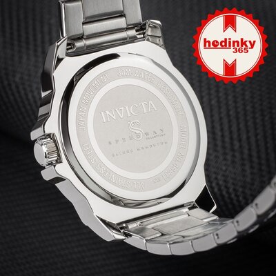 Invicta Speedway Quartz 42mm 46831