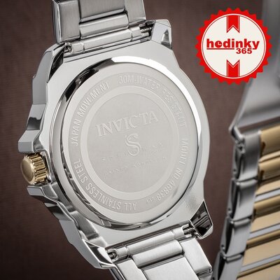 Invicta Speedway Quartz 42mm 46838