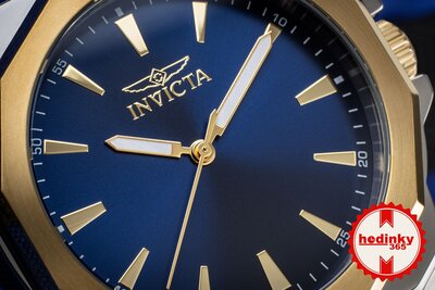 Invicta Speedway Quartz 42mm 46838