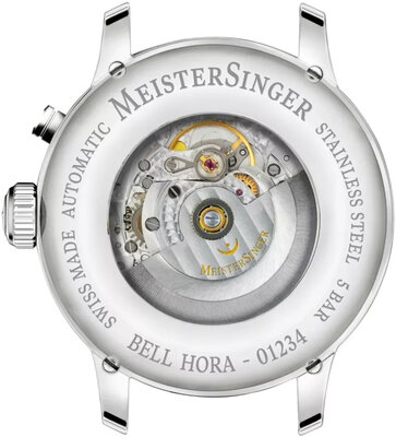 MeisterSinger Bell Hora Automatic Sonnerie au Passage BHO918G_SG02