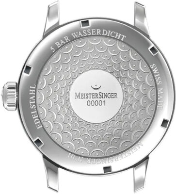 MeisterSinger N01 Mechanical AM3301G_MGB20