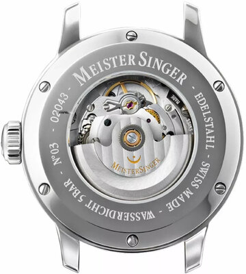 MeisterSinger N03 Automatic AM901G_MIL20