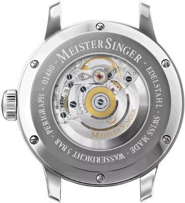 MeisterSinger Perigraph Automatic BM1101G_SV12