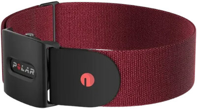 Optyczny czujnik tętna Polar Verity Sense, czerwony, rozmiar S-L