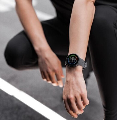 Polar Pacer Pro Carbon Gray, rozmiar S-L