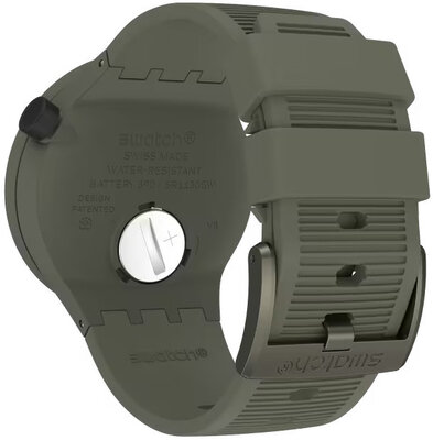 Swatch Futuristic Green SO27M105