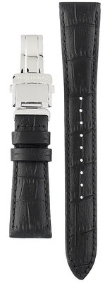 Skórzany pasek Orient Star UL022014J0 20mm (pro RE-AW00), czarny