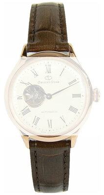 Skórzany pasek Orient Star UL024011P0 14mm (pro RE-ND00), brązowy