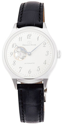 Skórzany pasek Orient Star UL024012J0 14mm (pro RE-ND00), czarny