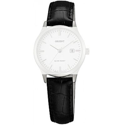 Skórzany pasek Orient UDDJLSB 14mm (do modelu SZ3N), czarny