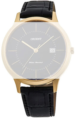 Skórzany pasek Orient UL00E011G0 18mm (do modelu RF-QD00), czarny