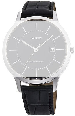 Skórzany pasek Orient UL00E011J0 18mm (do modelu RF-QD00), czarny