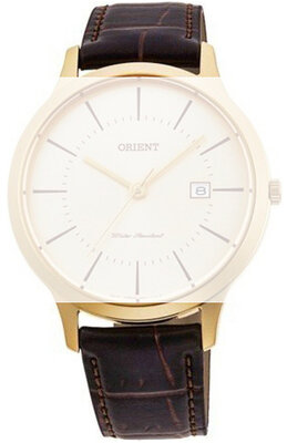 Skórzany pasek Orient UL00E012G0 18mm (do modelu RF-QD00), brązowy