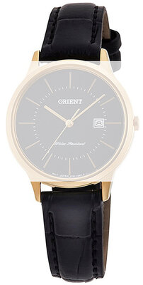 Skórzany pasek Orient UL00F011G0 14mm (do modelu RF-QA00), czarny