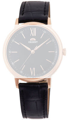 Pasek skórzany Orient UL00H011P0 15mm (do modelu RA-QC17), czarny