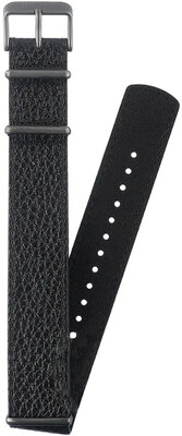 Skórzany pasek Orient UL00N011N0 20mm (do modelu RA-AR02), czarny, NATO