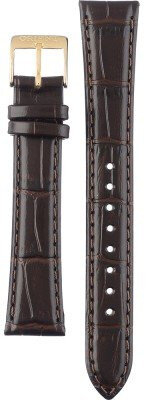 Pasek skórzany Orient UL030011G0 17mm (do modelu RA-AC00), brązowy