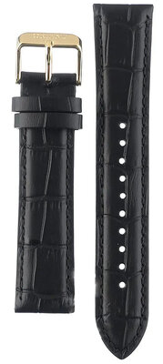 Skórzany pasek Orient UL036011G0 (do modelu RA-AC0E), czarny