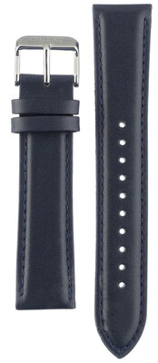 Skórzany pasek Orient UL037011J0 20mm (do modelu RA-SP00), niebieski