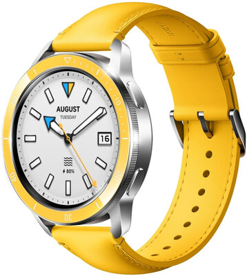 Zamienna luneta pro Xiaomi Watch S3/S4 (Yellow)