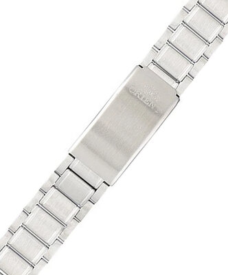 Bransoleta ze stali nierdzewnej Orient KCDQCSS 20mm (do modelu EU00), srebrny