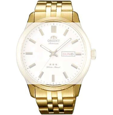 Stalowa bransoleta Orient KDEZKAA 22mm (do modelu RA-AB00), złoty
